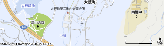 岐阜県多治見市大薮町1890周辺の地図