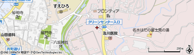 神奈川県秦野市曽屋3489周辺の地図