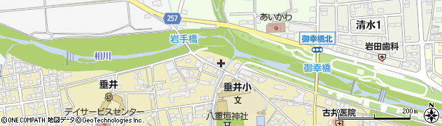 岐阜県不破郡垂井町1032周辺の地図