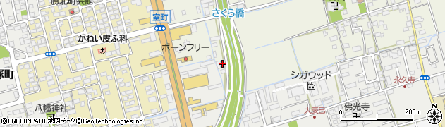 株式会社岩崎工業所周辺の地図