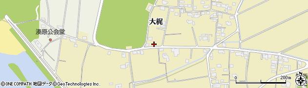 島根県出雲市大社町中荒木2058周辺の地図