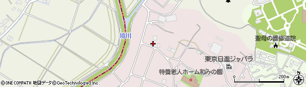 神奈川県横浜市戸塚区東俣野町1586周辺の地図