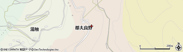 神奈川県足柄上郡山北町都夫良野744周辺の地図