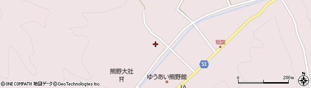 島根県松江市八雲町熊野2481周辺の地図