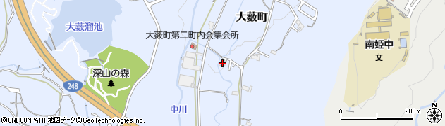 岐阜県多治見市大薮町1889周辺の地図