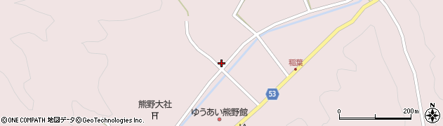 島根県松江市八雲町熊野2518周辺の地図