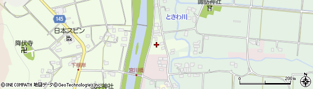 千葉県袖ケ浦市戸国飛地周辺の地図