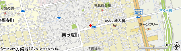 滋賀県長浜市勝町671周辺の地図
