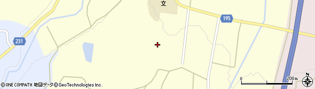 大義寺周辺の地図