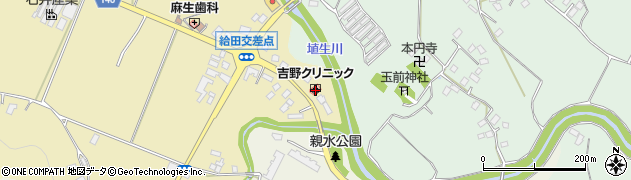 吉野クリニック周辺の地図