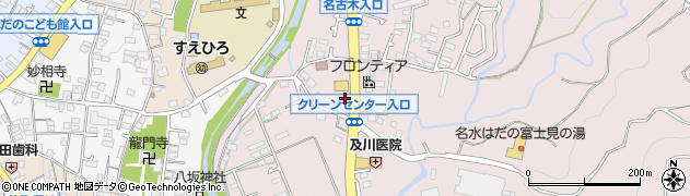 神奈川県秦野市曽屋3510周辺の地図