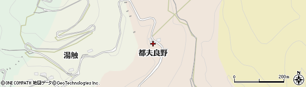 神奈川県足柄上郡山北町都夫良野737周辺の地図