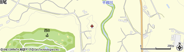 千葉県市原市田尾1202周辺の地図