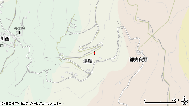 〒258-0123 神奈川県足柄上郡山北町湯触の地図