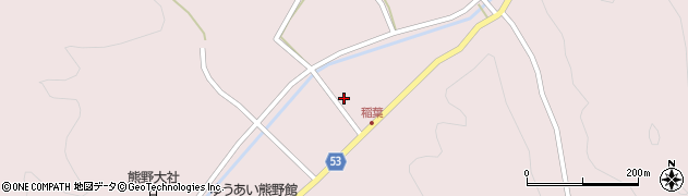 島根県松江市八雲町熊野725周辺の地図