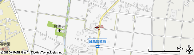 神奈川県平塚市小鍋島1246周辺の地図