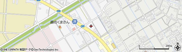 ほっかほっか亭　浜山通り店周辺の地図