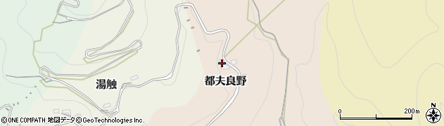 神奈川県足柄上郡山北町都夫良野752周辺の地図
