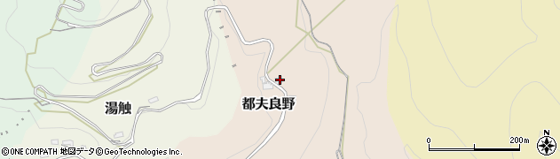 神奈川県足柄上郡山北町都夫良野739周辺の地図