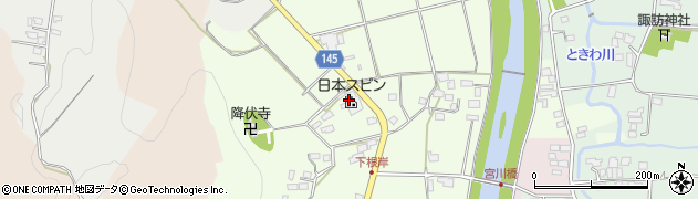 日本スピン株式会社周辺の地図