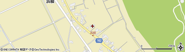島根県出雲市大社町中荒木152周辺の地図