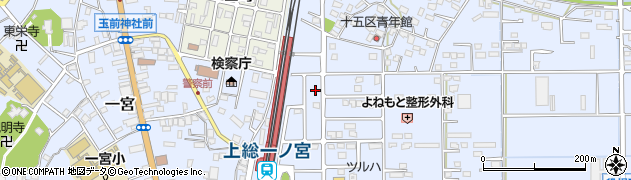 永島整体治療室周辺の地図