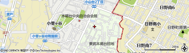 吉岡建工周辺の地図