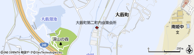 岐阜県多治見市大薮町1888周辺の地図