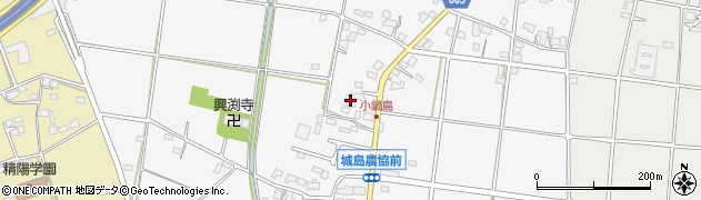 神奈川県平塚市小鍋島679周辺の地図