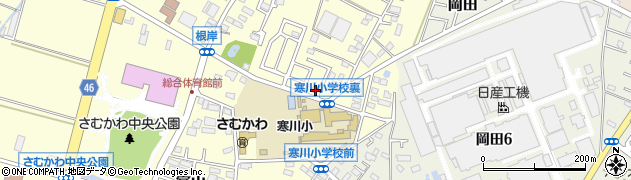 神奈川県高座郡寒川町宮山1312周辺の地図
