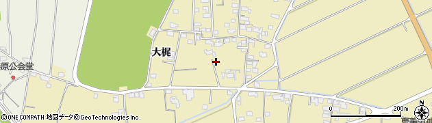 島根県出雲市大社町中荒木2036周辺の地図
