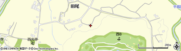 千葉県市原市田尾1165周辺の地図