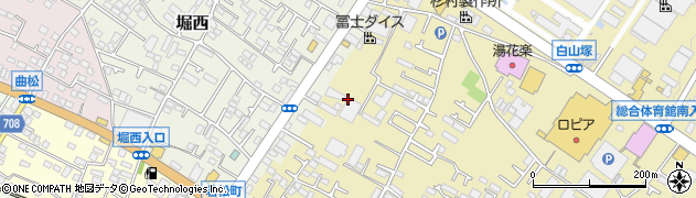 神奈川県秦野市平沢24周辺の地図