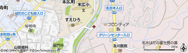 神奈川県秦野市曽屋3191周辺の地図