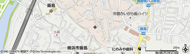 神奈川県横浜市栄区長沼町496周辺の地図