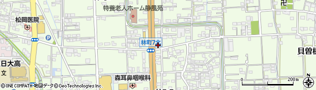岐阜信用金庫林町支店周辺の地図