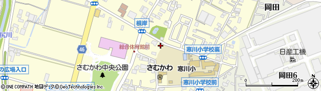 神奈川県高座郡寒川町宮山1332周辺の地図