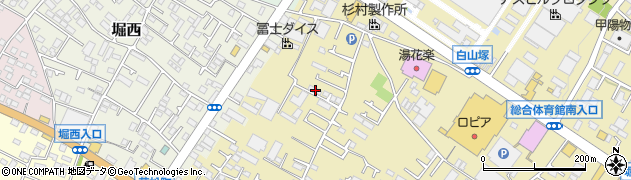 神奈川県秦野市平沢32周辺の地図