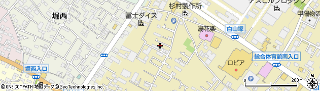神奈川県秦野市平沢34周辺の地図
