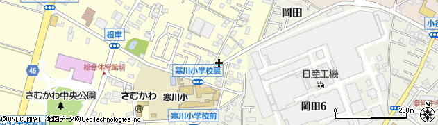 神奈川県高座郡寒川町宮山1314周辺の地図