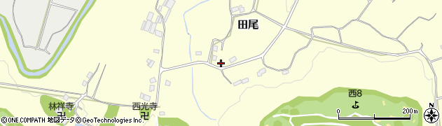 千葉県市原市田尾1014周辺の地図