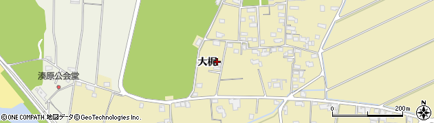 島根県出雲市大社町中荒木2051周辺の地図