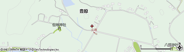 千葉県長生郡長南町豊原1989周辺の地図
