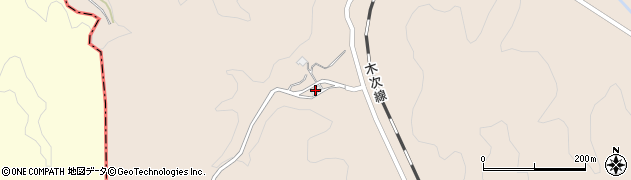 島根県松江市宍道町白石2720周辺の地図