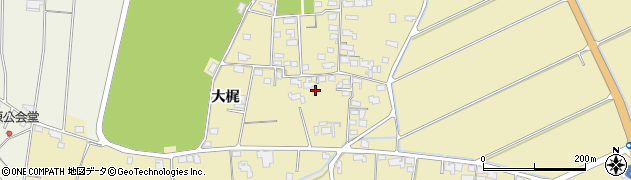 島根県出雲市大社町中荒木2038周辺の地図