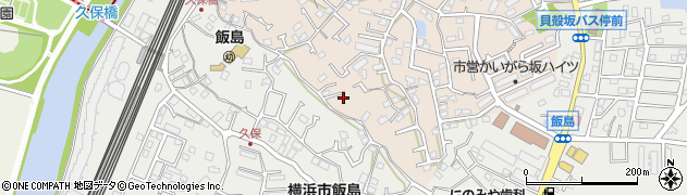 神奈川県横浜市栄区長沼町488周辺の地図