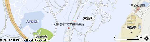 岐阜県多治見市大薮町1649周辺の地図