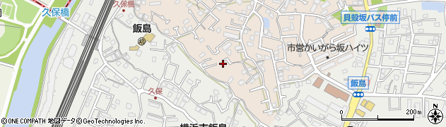 神奈川県横浜市栄区長沼町481周辺の地図