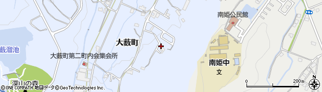 岐阜県多治見市大薮町1638周辺の地図