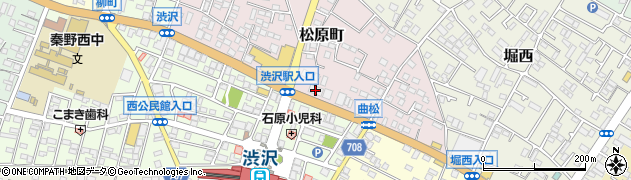 訪問 R-station周辺の地図